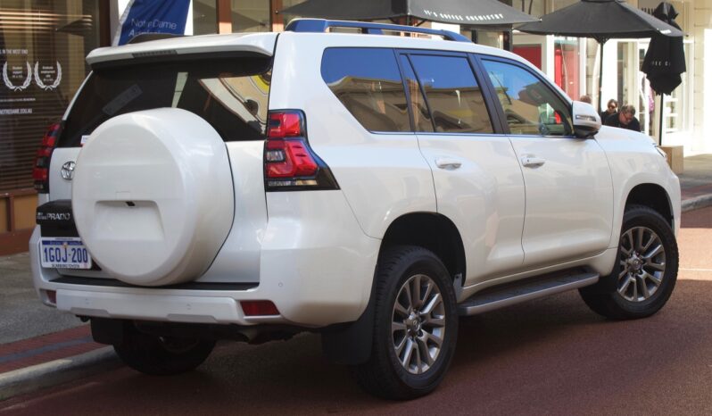 Toyota Prado full